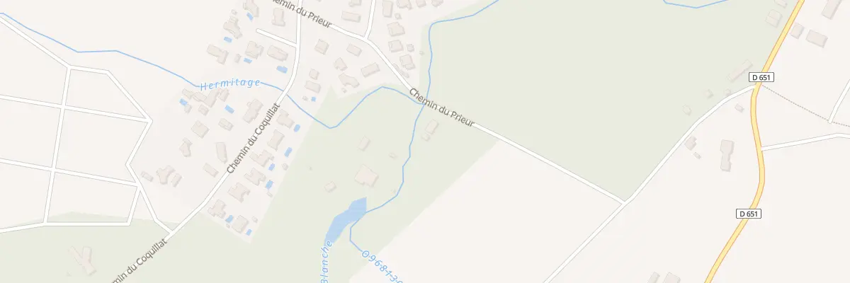 Plan du 31 Che du Prieur à Léognan