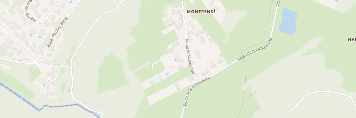 Plan du 26 Rte de Montpensé à Fontcouverte
