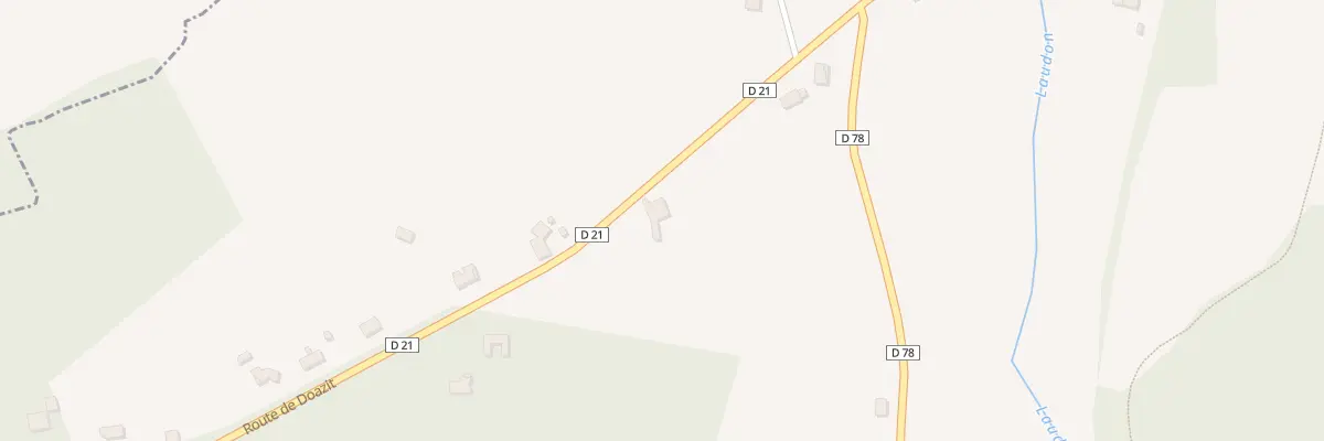 Plan du 523 Rte de Doazit à Audignon
