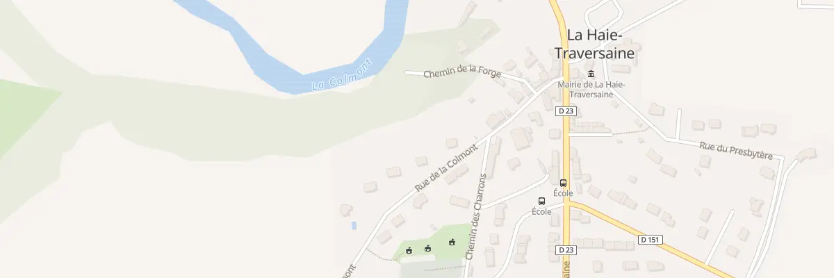Plan du 32 Rue de la Colmont à La Haie-Traversaine