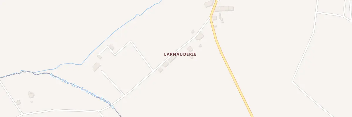 Plan du 778 Larnauderie à Saint-Aubin-de-Blaye