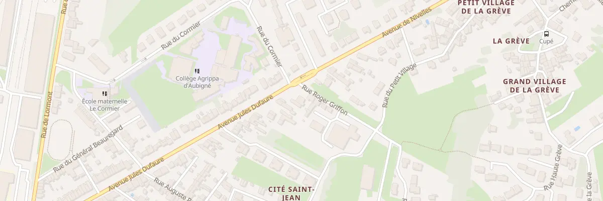 Plan du 118 Av Jules Dufaure à Saintes