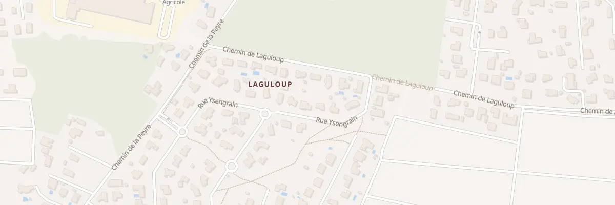 Plan du 10 Rue d’Ysengrain à Léognan