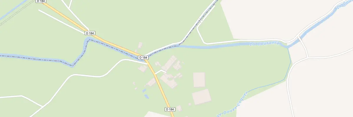 Plan du 58 Le Petit Marais à Épannes