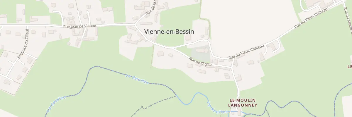 Plan du 28 Rue Jean de Vienne à Vienne-en-Bessin