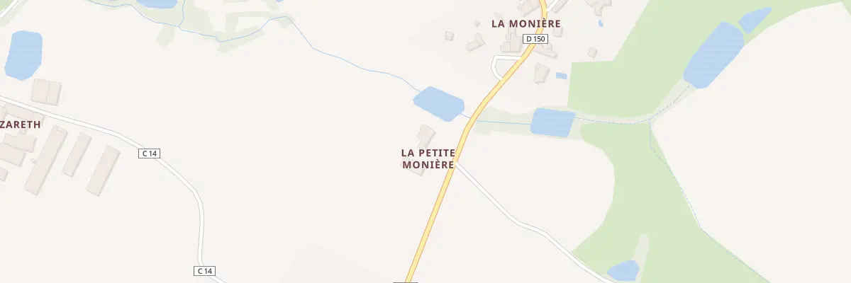 Plan du 5067 La Petite Moniere à Bretignolles