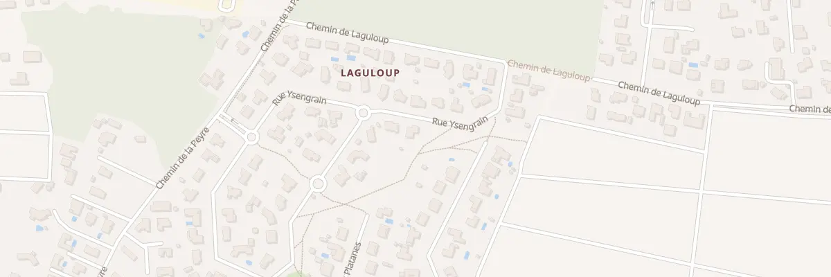 Plan du 7 Rue d’Ysengrain à Léognan