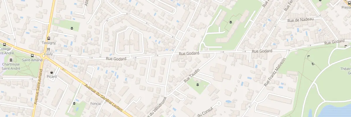 Plan du 33 Rue du Velodrome à Bordeaux