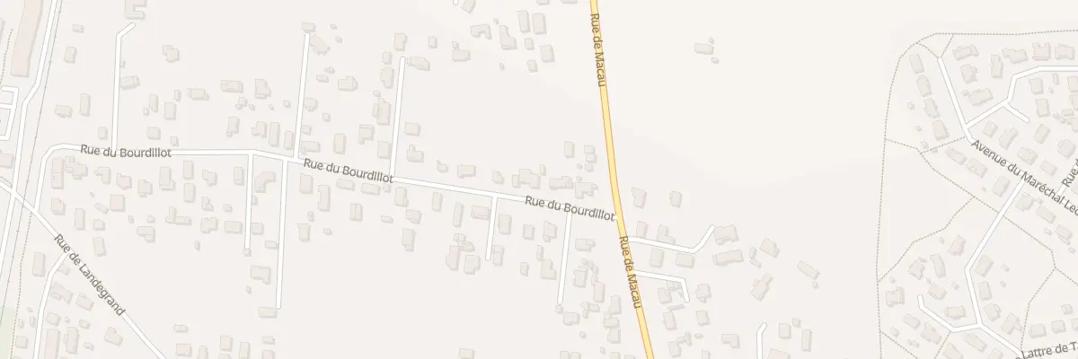 Plan du 6B Rue du Bourdillot à Parempuyre
