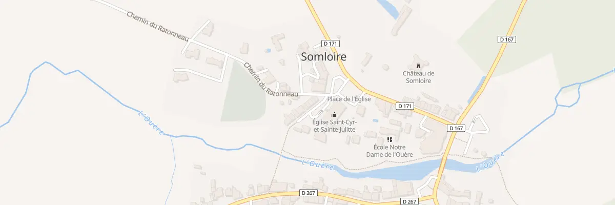 Plan du 12 Pl de l’Église à Somloire