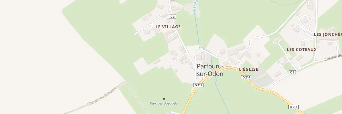 Plan du 7 Le Village à Parfouru-sur-Odon