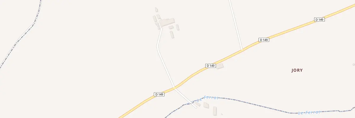 Plan du 1 La Champagne de Pogut à Saint-Martial-de-Mirambeau