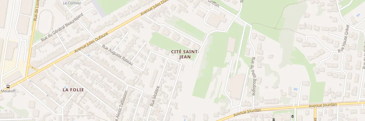 Plan du 26 Rue Auguste Rateau à Saintes