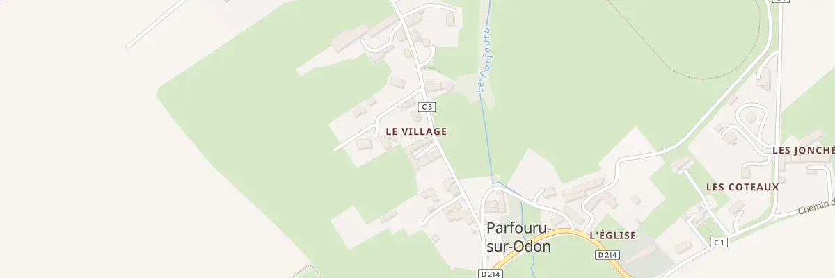 Plan du 15 Le Village à Parfouru-sur-Odon