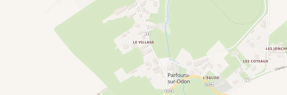 Plan du 11 Le Village à Parfouru-sur-Odon