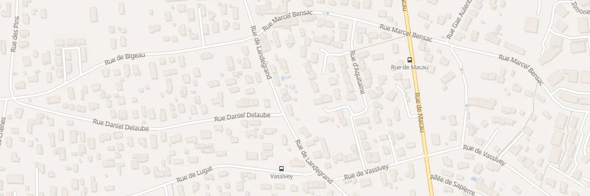 Plan du 24 Rue de Landegrand à Parempuyre