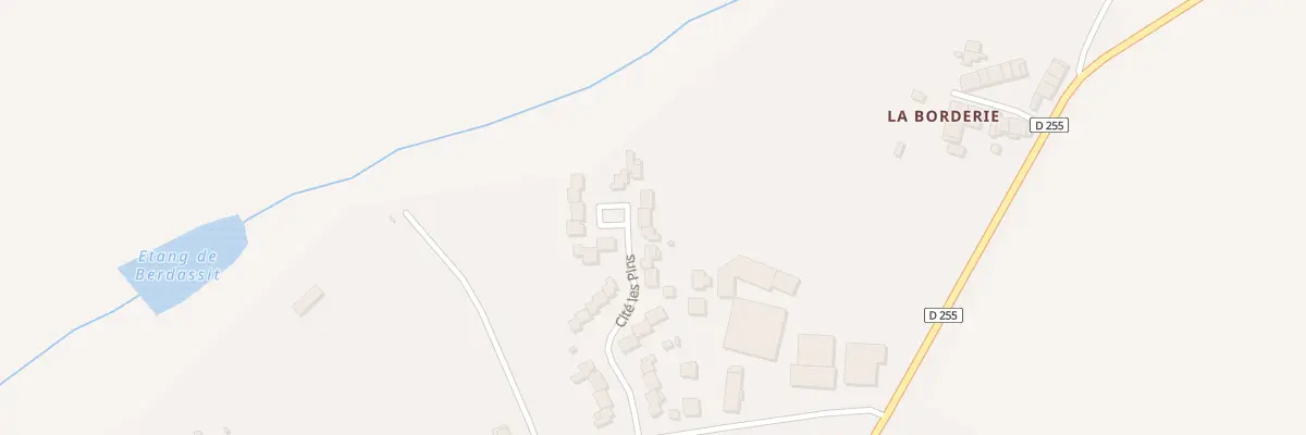 Plan du 10 Cité les Pins à Saint-Ciers-sur-Gironde