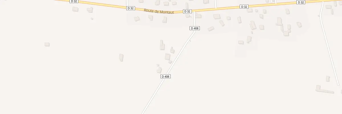 Plan du 9000 Coustes à Saint-Sever
