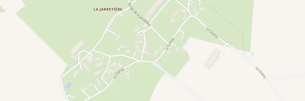 Plan du 42 Rte de la Boulerie à Denée