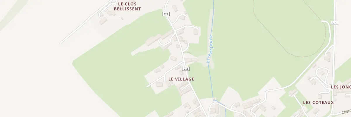 Plan du 23 Le Village à Parfouru-sur-Odon
