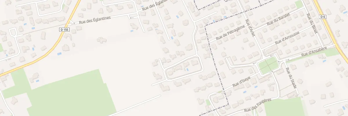 Plan du 5 Lot Residences de la Plaine à Agnos