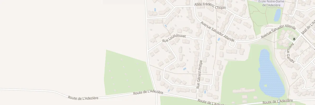 Plan du 9 Rue Louis Jouvet à Avrillé