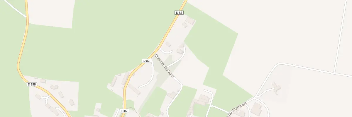 Plan du 5055 Les Vaux à Ducy-Sainte-Marguerite