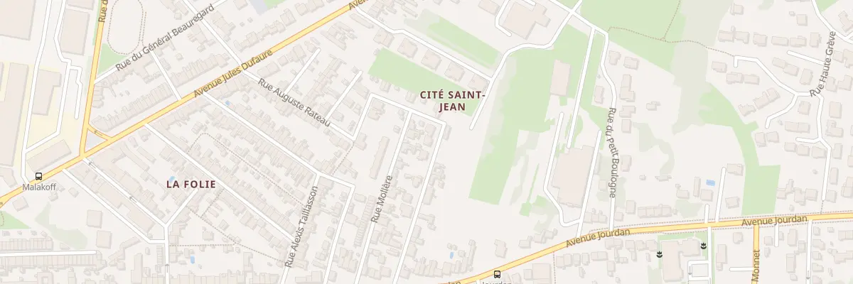 Plan du 17 Rue Auguste Rateau à Saintes