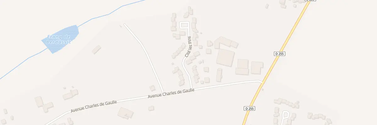 Plan du 4 Cité les Pins à Saint-Ciers-sur-Gironde
