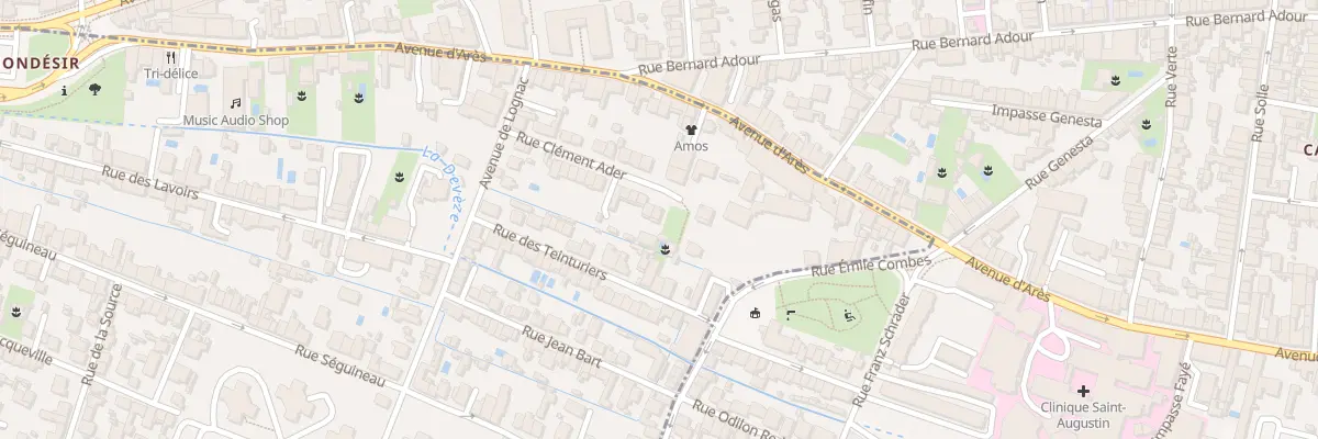 Plan du 26 Rue Clément Ader à Mérignac