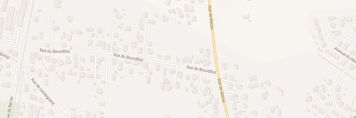 Plan du 10B Rue du Bourdillot à Parempuyre