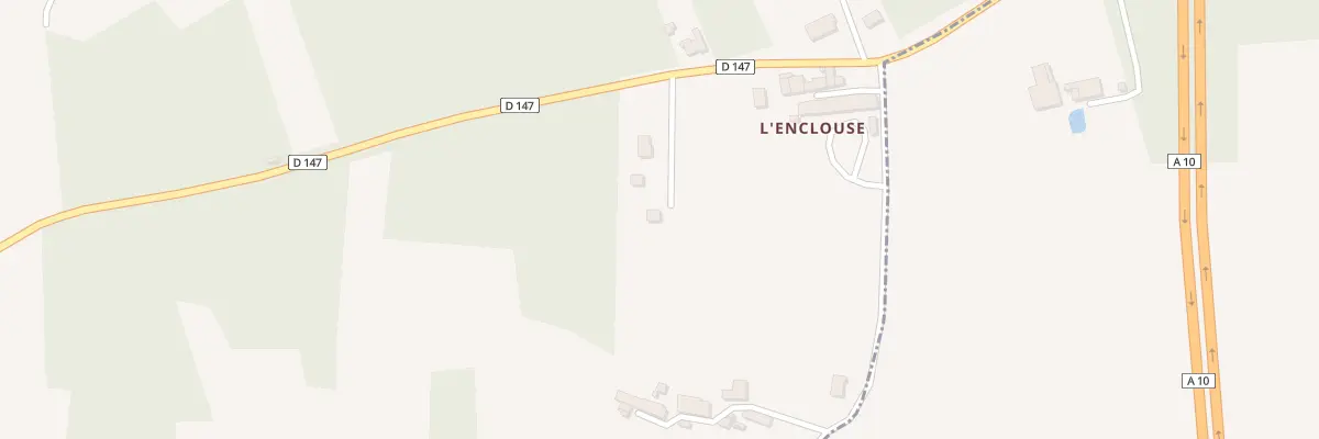 Plan du 19 Chez Saunier à Semoussac