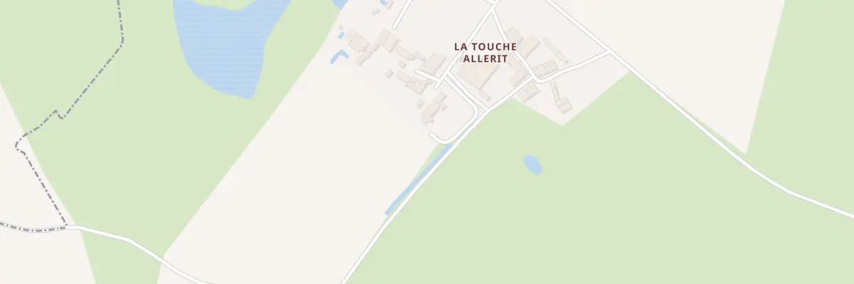 Plan du 1 Che du Chateau au Busseau