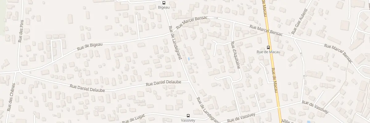 Plan du 28C Rue de Landegrand à Parempuyre