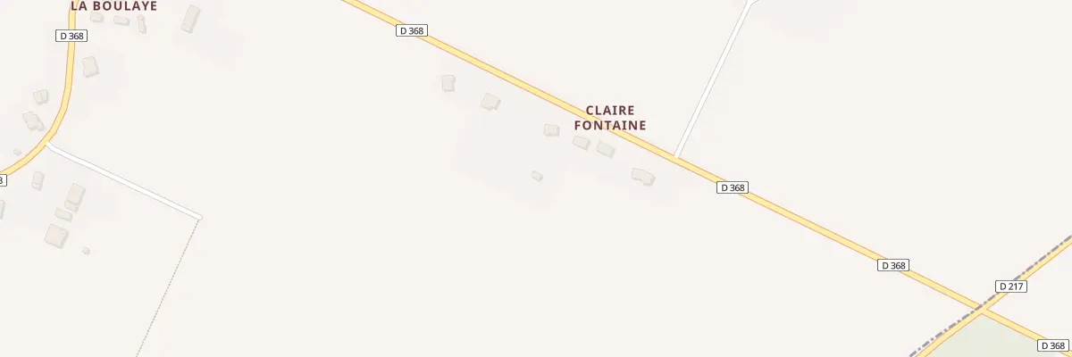 Plan du 5 Claire Fontaine à La Chapelle-Biche