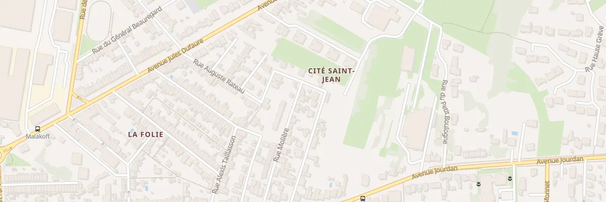 Plan du 16 Rue Molière à Saintes
