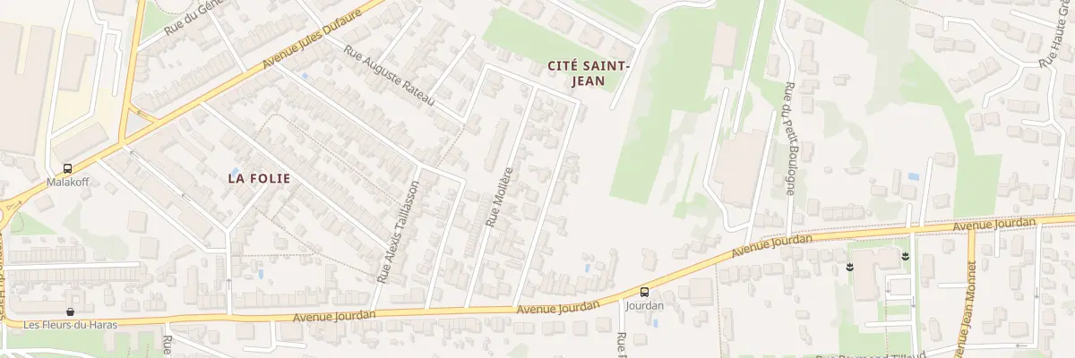 Plan du 11 Rue Auguste Rateau à Saintes