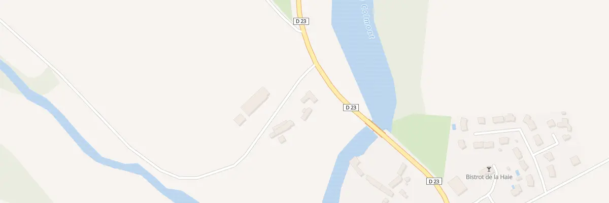 Plan du 1 Le Petit Pont à La Haie-Traversaine