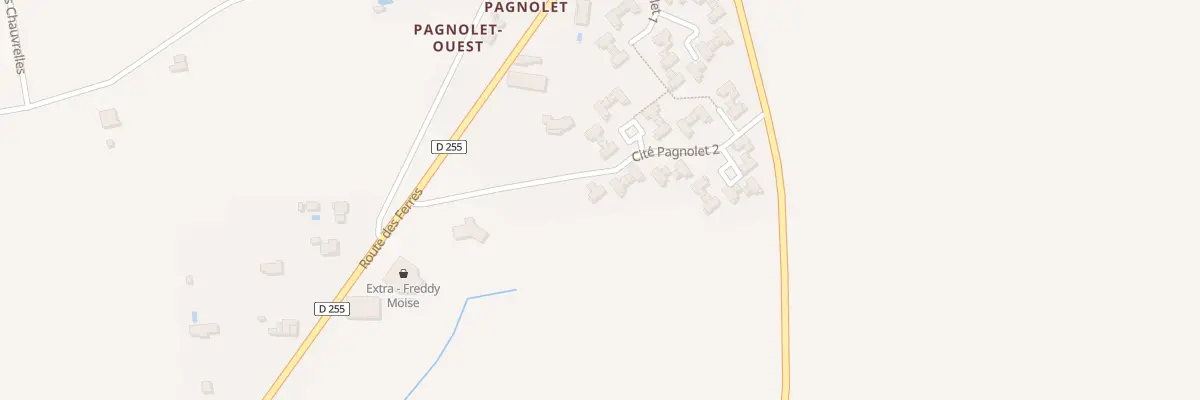 Plan du 11 Cite Pagnolet 2 à Saint-Ciers-sur-Gironde