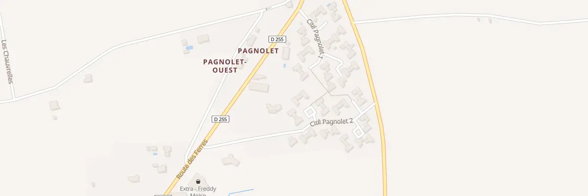 Plan du 14 Cite Pagnolet 2 à Saint-Ciers-sur-Gironde