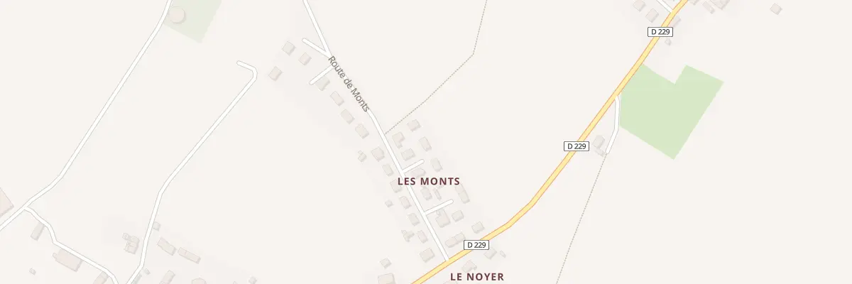 Plan du 473 Les Monts à La Lande-Patry