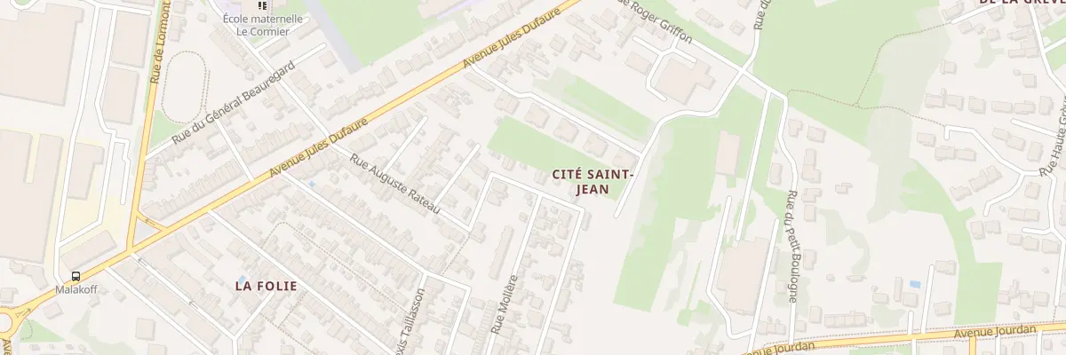 Plan du 32 Rue Auguste Rateau à Saintes