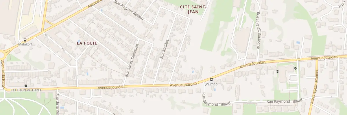 Plan du 7 Rue Auguste Rateau à Saintes