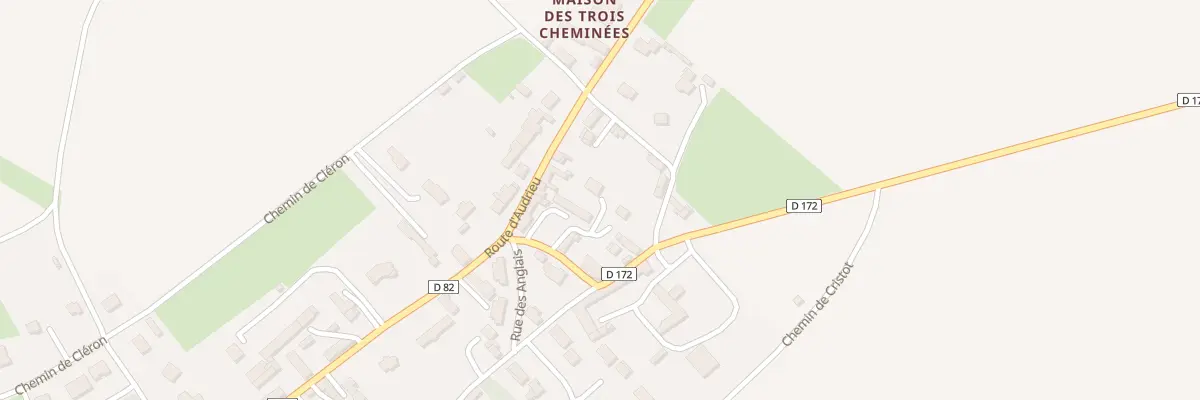 Plan du 5A Rue de Cristot à Tilly-sur-Seulles