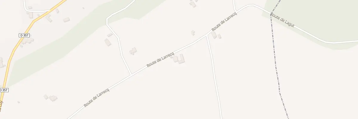Plan du 620 Rte de Larrecq à Labastide-Chalosse