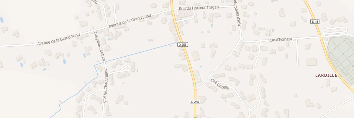 Plan du 144B Av de la République à Saint-Ciers-sur-Gironde