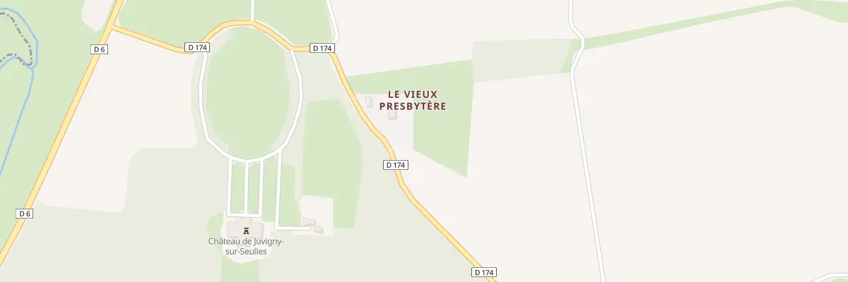 Plan du 5010 Le Vieux Presbytere à Juvigny-sur-Seulles