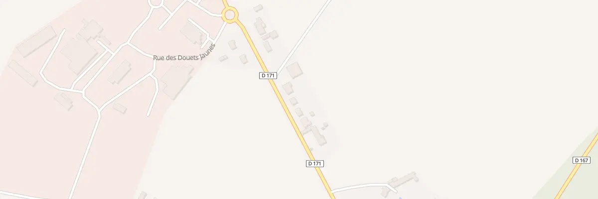 Plan du 28 Rue du Comte de Champagny à Somloire