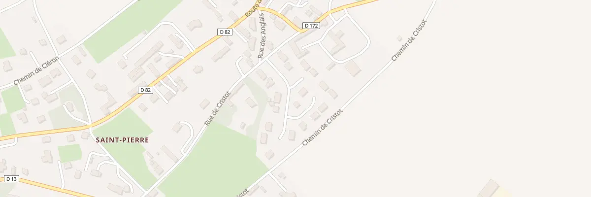 Plan du 15 Rue du Manoir aux Biches à Tilly-sur-Seulles