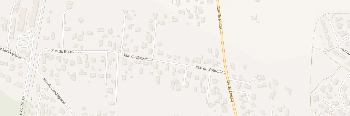 Plan du 10 Rue du Bourdillot à Parempuyre